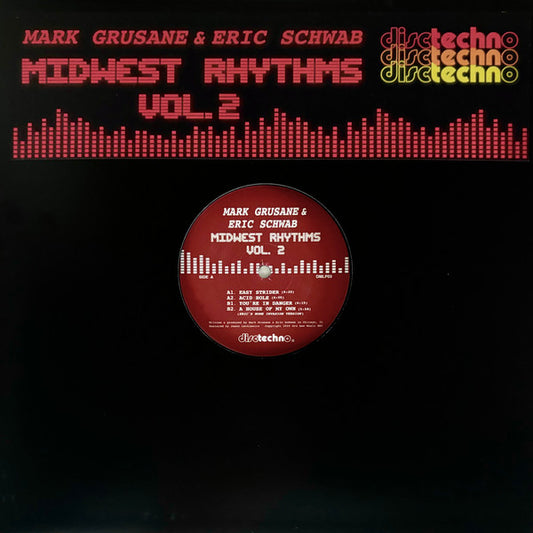 Mark Grusane & Eric Schwab – Midwest Rhythms Vol. 2