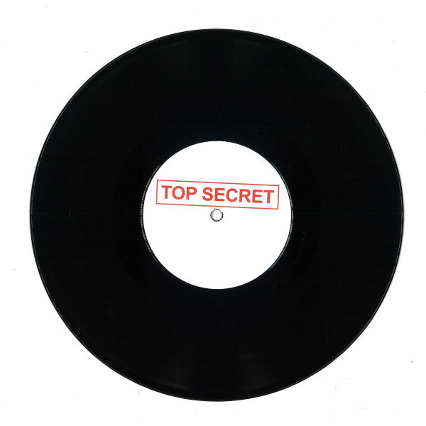 Unknown Artist – TOPSECRET01 (10 Inch)