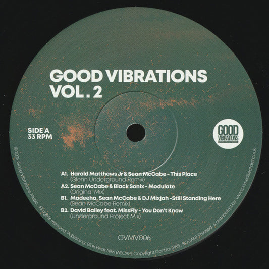 Various - Good Vibrations Vol.2