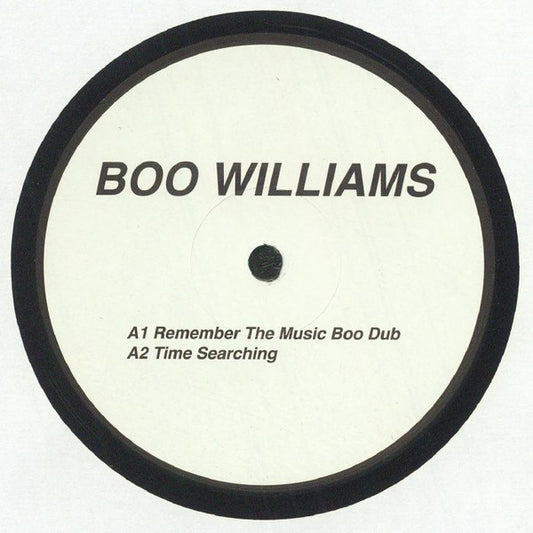 Boo Williams / James Curd - Remember The Music