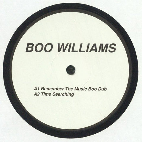 Boo Williams / James Curd - Remember The Music