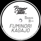 Fuminori Kagajo - Summer Daze EP