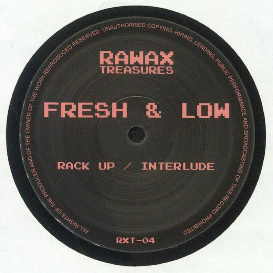 Fresh & Low - Rack Up / Interlude