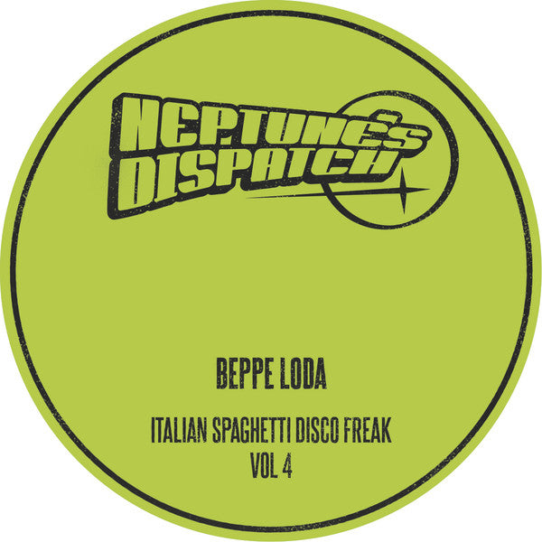 Beppe Loda-Italian Spaghetti Disco Freak Vol 4