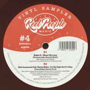 Various-Reel People Music Vinyl Sampler #4