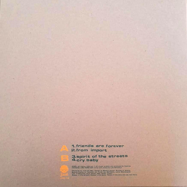 Hantrax – Tracks From The Basement 2