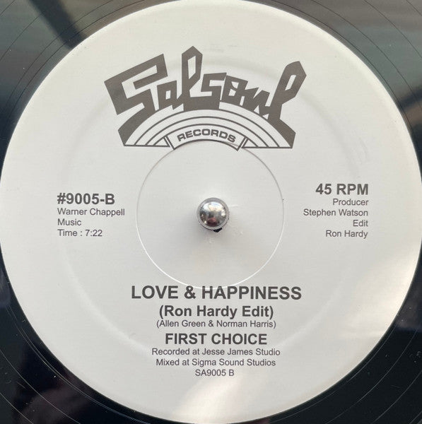 First Choice – Love & Happiness