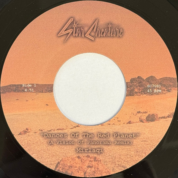Mirlaqi-Dances Of The Red Planet (A Vision Of Panorama Remix)