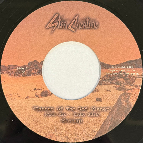 Mirlaqi-Dances Of The Red Planet (A Vision Of Panorama Remix)