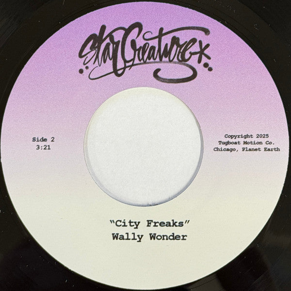 Wally Wonder-City Freaks (Rafael Marfil Remix)
