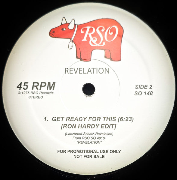 Revelation – Get Ready For This