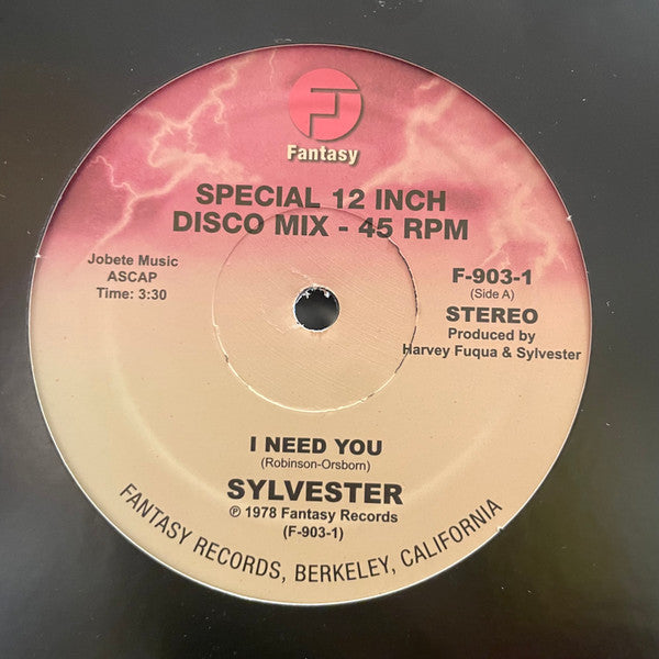 Sylvester – I Need You
