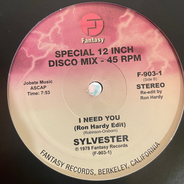 Sylvester – I Need You