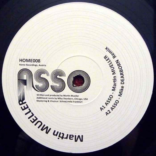 Martin Mueller-Asso EP