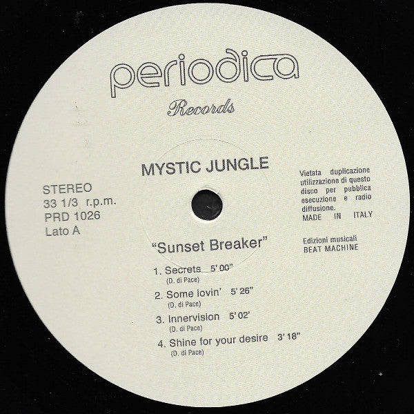 Mystic Jungle – Sunset Breaker
