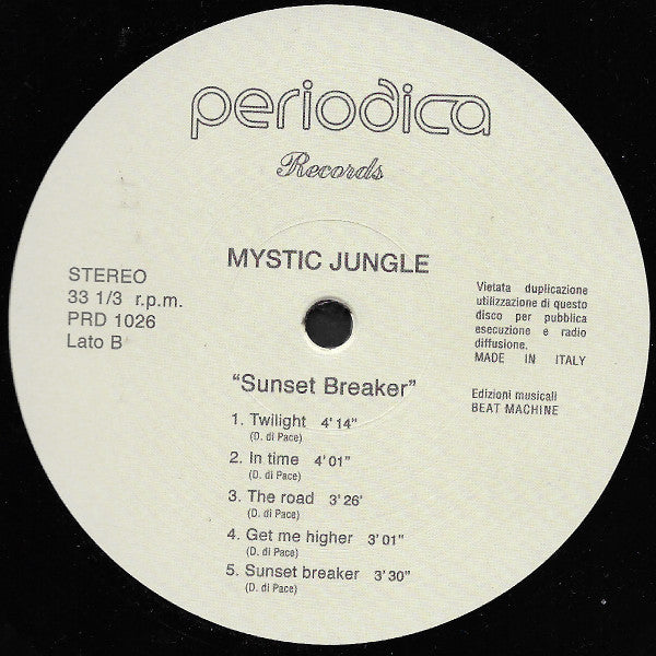 Mystic Jungle – Sunset Breaker
