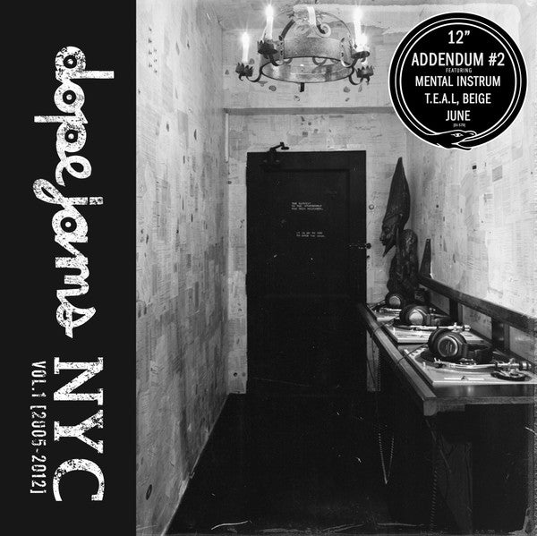 Various-Dope Jams NYC Volume 1 : 2005-2012 - Addendum #2
