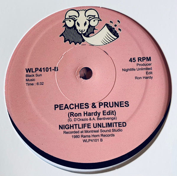 Nightlife Unlimited – Peaches & Prunes