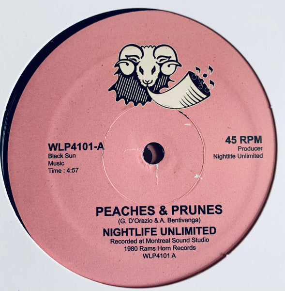 Nightlife Unlimited – Peaches & Prunes