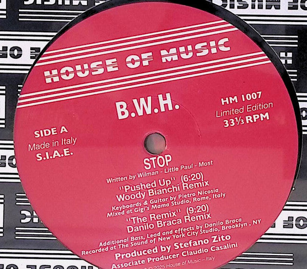 B.W.H. – Stop