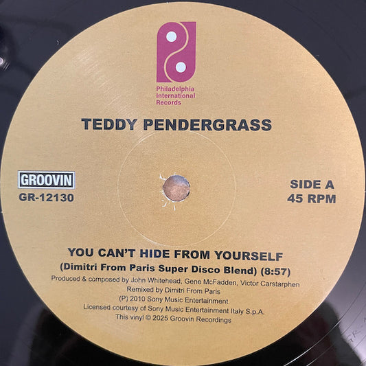 Teddy Pendergrass – You Can't Hide From Yourself / The More I Get, The More I Want