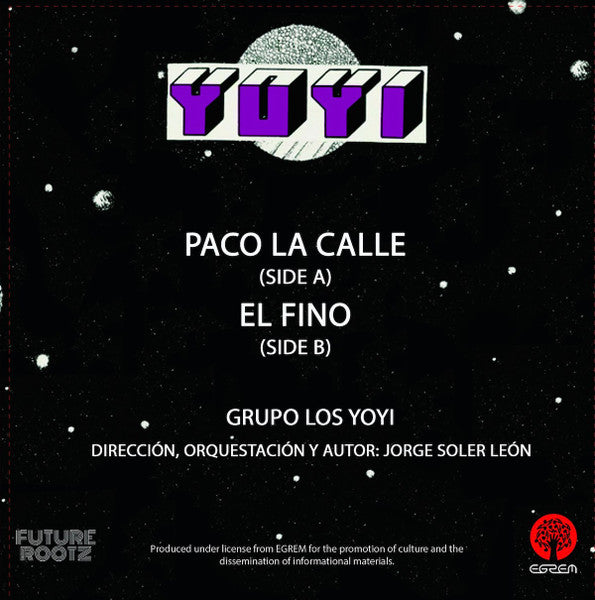 Grupo Los Yoyi-Paco la Calle/El fino