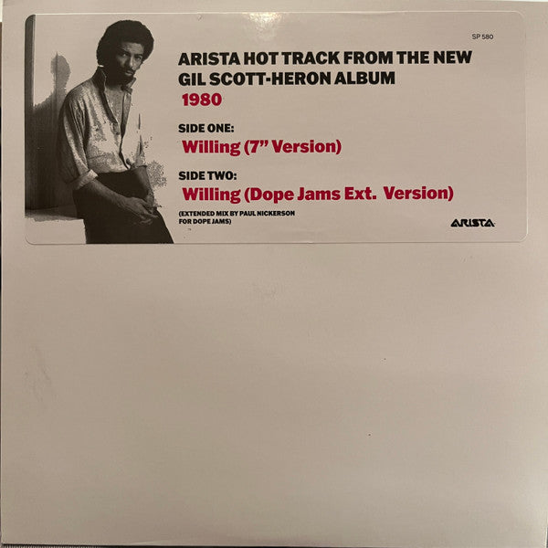 Gil Scott-Heron – Willing (Dope Jams Extended Version)