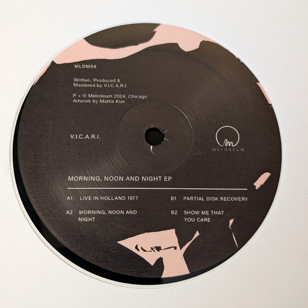 V.I.C.A.R.I.- Morning, Noon And Night EP
