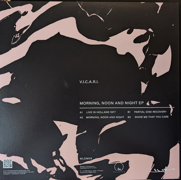 V.I.C.A.R.I.- Morning, Noon And Night EP
