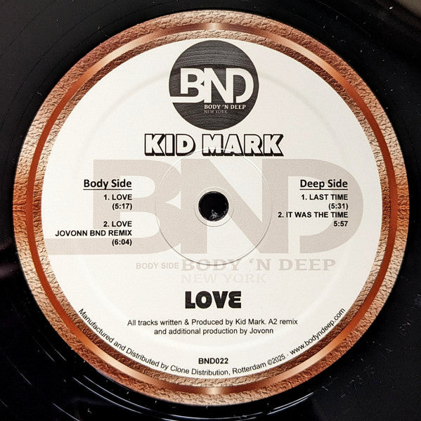 Kid Mark-Love