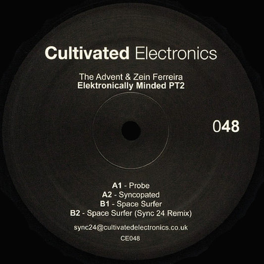 The Advent & Zein Ferreira – Elektronically Minded PT2
