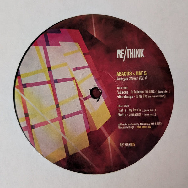 Abacus, Din-dunya, Haf S-Analogue Stories Vol 4