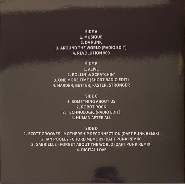 Daft Punk - Musique Vol. 1 1993-2005