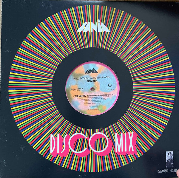 Willie Colon And Ruben Blades-Siembra