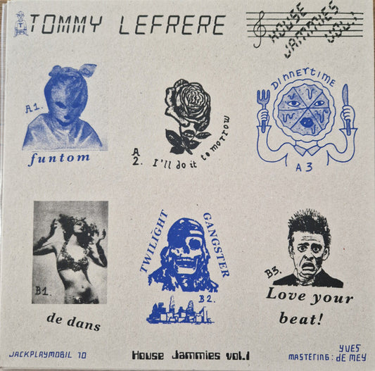 Tommy Lefrere– House Jammies Vol. 1