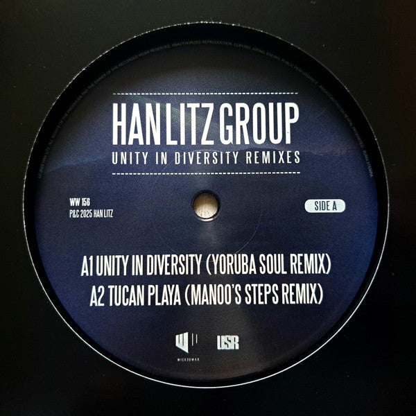 Han Litz Group – Unity In Diversity Remixes