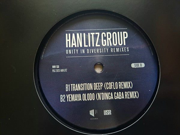 Han Litz Group – Unity In Diversity Remixes
