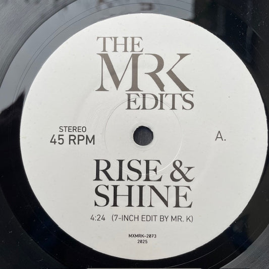 Mr. K – Rise &amp; Shine / Church Girl Church