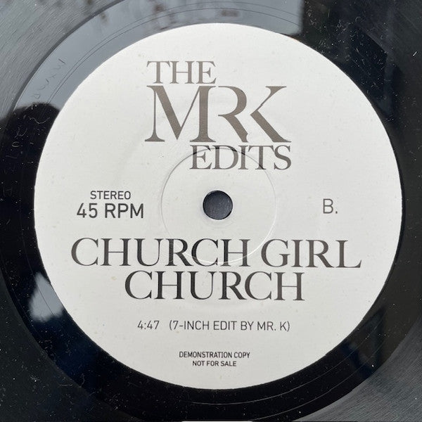 Mr. K – Rise &amp; Shine / Church Girl Church