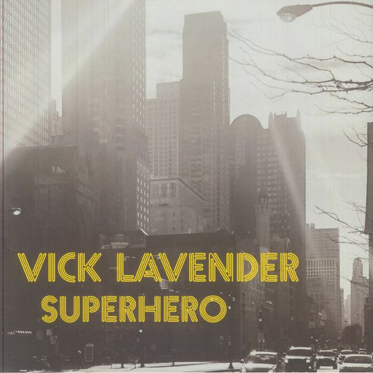 Vick Lavender - Superhero EP