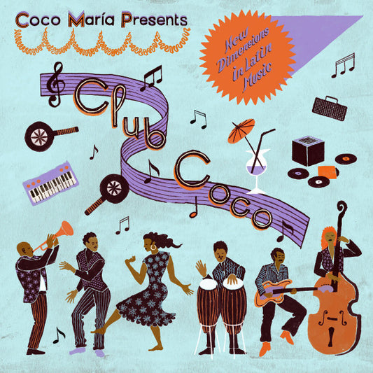 Coco Maria Presents Various – Club Coco (New Dimensions In Latin Music)