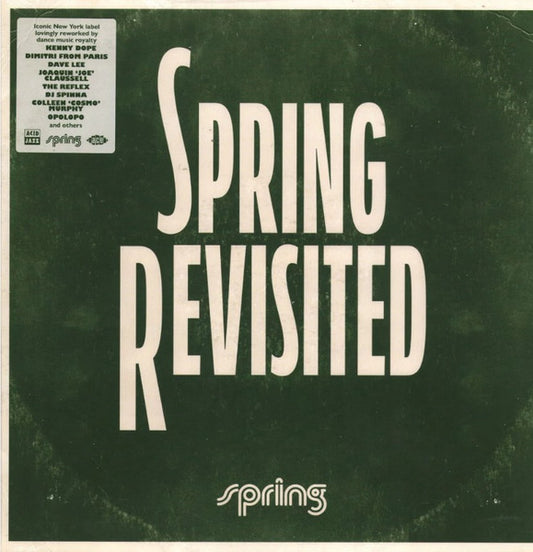 Various – Spring Revisited