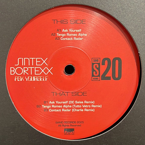 Sintex Bortexx – Ask Yourself