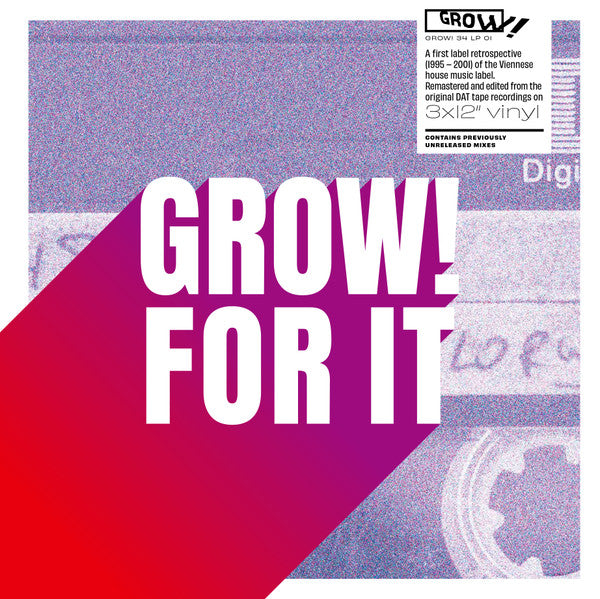 Various - Grow! For It