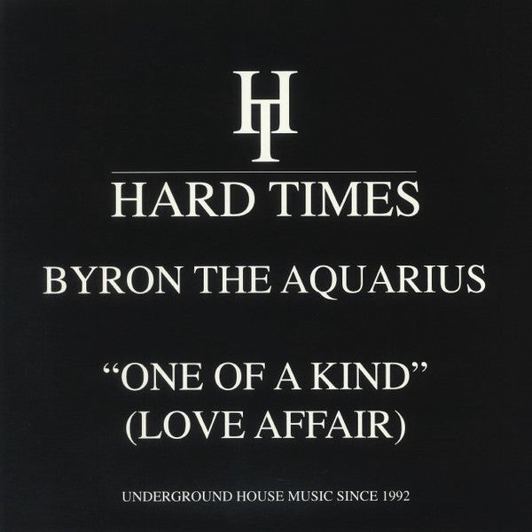 Byron The Aquarius - One Of A Kind (Love Affair)