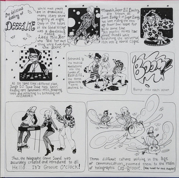 Deee-Lite – World Clique (Mobile Fidelity Sound Lab - Numbered Edition)