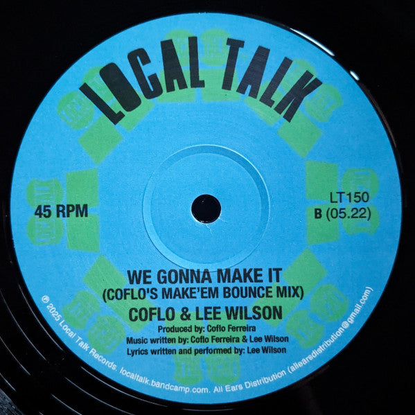 Coflo & Lee Wilson – We Gonna Make It