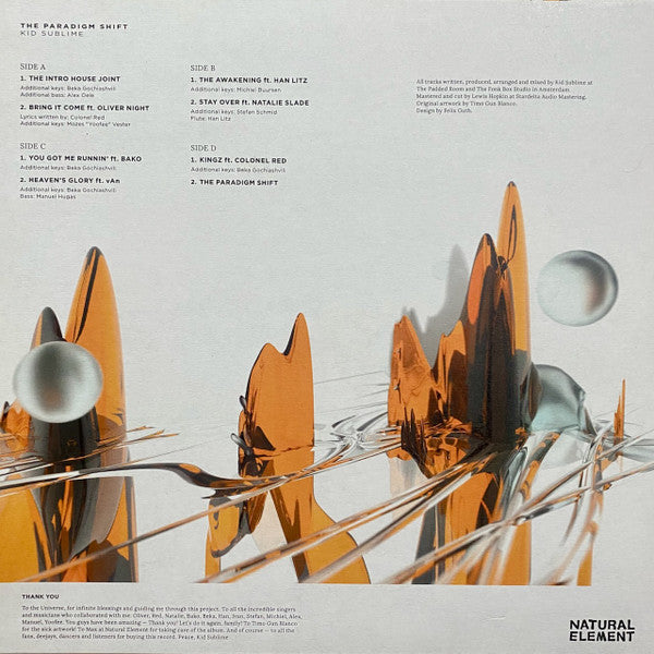 Kid Sublime – The Paradigm shift