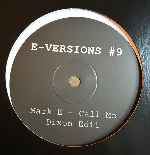 Mark E – E-Versions #9