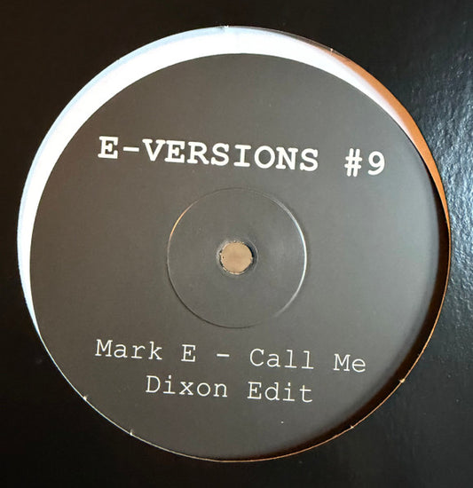 Mark E – E-Versions #9